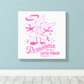 Leckeres Retro WILE E. COYOTE™ Leinwanddruck (Insitu (Holzboden))