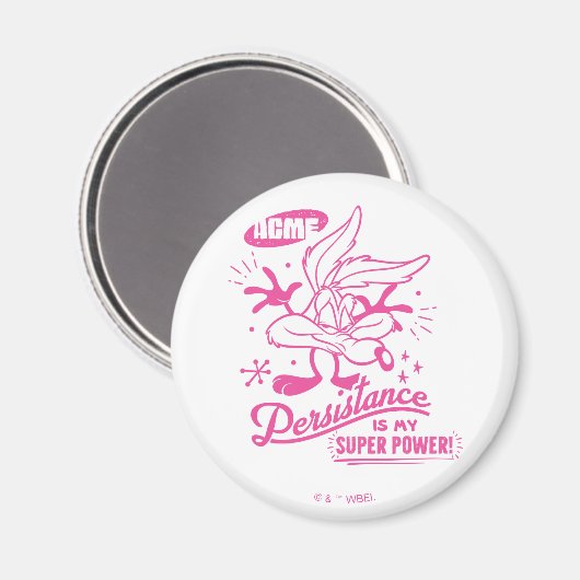 Leckeres Retro WILE E. COYOTE™ Magnet (Vorderseite/Rückseite)