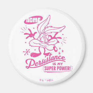 Leckeres Retro WILE E. COYOTE™ Magnet