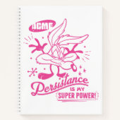 Leckeres Retro WILE E. COYOTE™ Notizblock (Vorderseite)