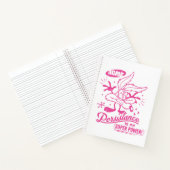 Leckeres Retro WILE E. COYOTE™ Notizblock (Innenseite)