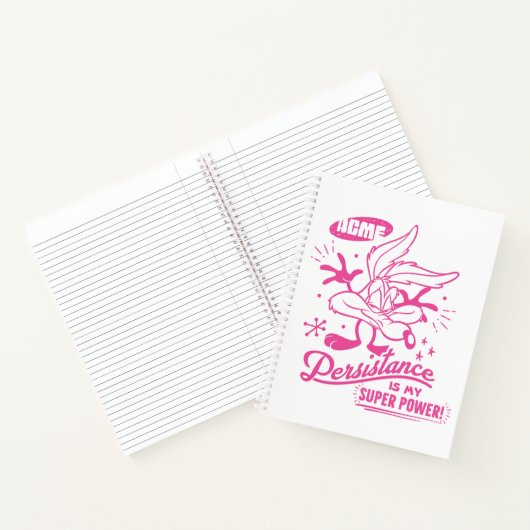 Leckeres Retro WILE E. COYOTE™ Notizblock (Innenseite)