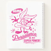 Leckeres Retro WILE E. COYOTE™ Notizblock (Rückseite)