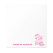 Leckeres Retro WILE E. COYOTE™ Notizblock (Vorderseite)