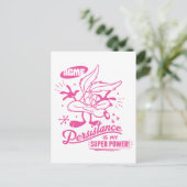 Leckeres Retro WILE E. COYOTE™ Postkarte (Stehend Vorderseite)