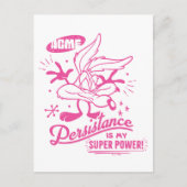 Leckeres Retro WILE E. COYOTE™ Postkarte (Vorderseite)