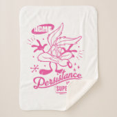 Leckeres Retro WILE E. COYOTE™ Sherpadecke (Vorderseite)