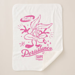 Leckeres Retro WILE E. COYOTE™ Sherpadecke