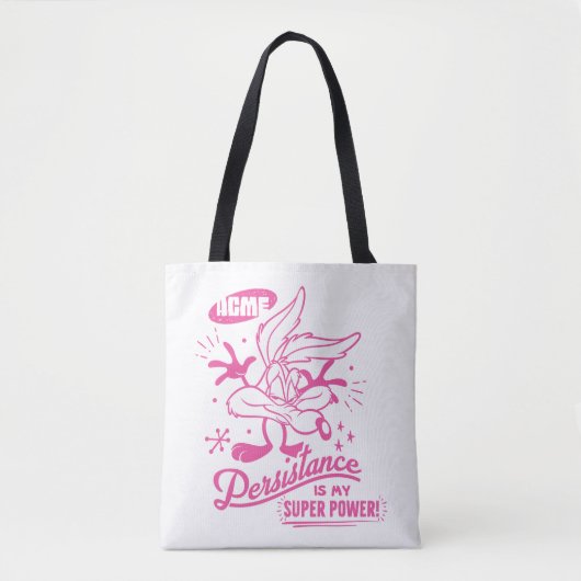 Leckeres Retro WILE E. COYOTE™ Tasche (Vorderseite)
