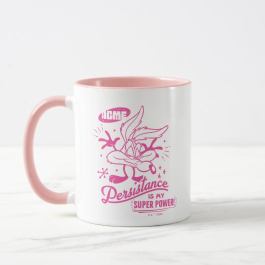 Leckeres Retro WILE E. COYOTE™ Tasse (Links)