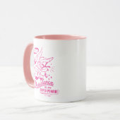 Leckeres Retro WILE E. COYOTE™ Tasse (Vorderseite Links)