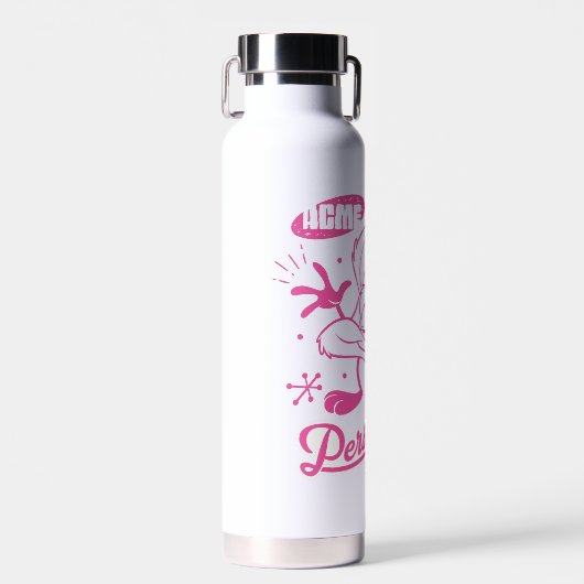 Leckeres Retro WILE E. COYOTE™ Trinkflasche (Vorne)