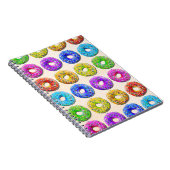 Leckeres Schaumgummiringmuster Notizblock (Rechte Seite)