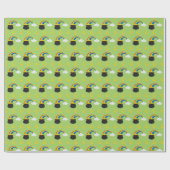 Leckeres St. Patrick's Day Pot of Gold & Rainbow Geschenkpapier (Flach)