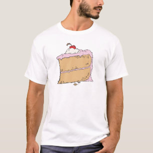 leckeres Stück Kuchen T-Shirt