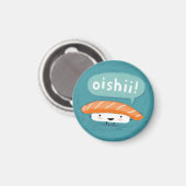 Leckeres Sushi Magnet (Vorderseite/Rückseite)
