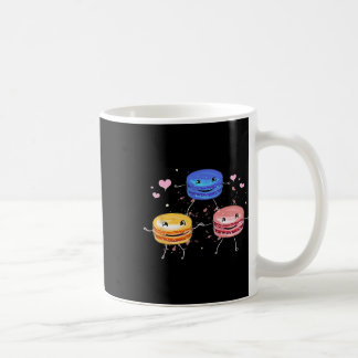 Leckeres süßes Cheerleading-Macaron-Geschenk  Kaffeetasse