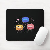 Leckeres süßes Cheerleading-Macaron-Geschenk  Mousepad (Mit Mouse)