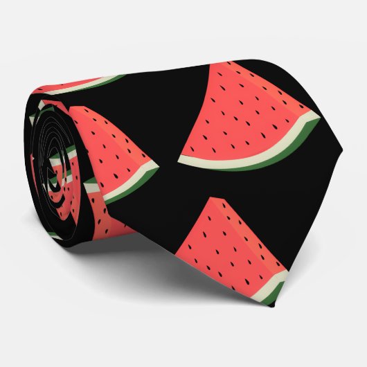 Leckeres Watermelon - Süß - Krawatte (Gerollt)