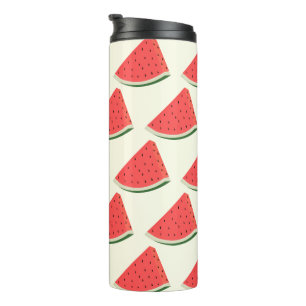 Leckeres Watermelon - Süß Thermosbecher