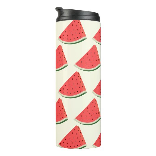 Leckeres Watermelon - Süß Thermosbecher (Nach rechts gedreht)