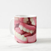 Leckerkaugummi Kaffeetasse (Vorderseite Links)