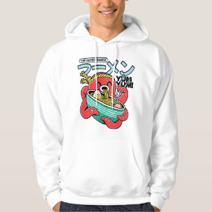 Leckerster Ramen Oktopus – Kawaii japanische Nudel Hoodie