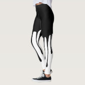 Leckschwarz Leggings (Links)