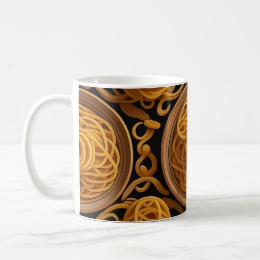 Lecky Pasta Kaffeetasse (Links)