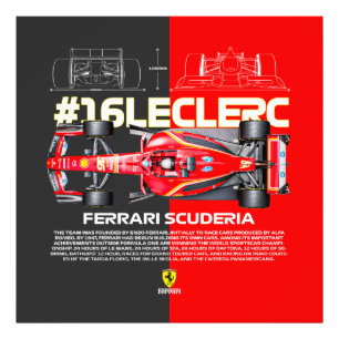 Leclerc16 Fotodruck