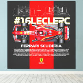 Leclerc16 Leinwanddruck (Insitu (Holzboden))