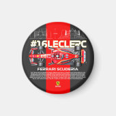Leclerc16 Magnet (Vorne)