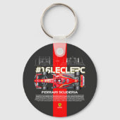 Leclerc16 Schlüsselanhänger (Vorderseite)