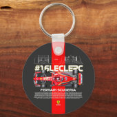 Leclerc16 Schlüsselanhänger (Vorderseite)