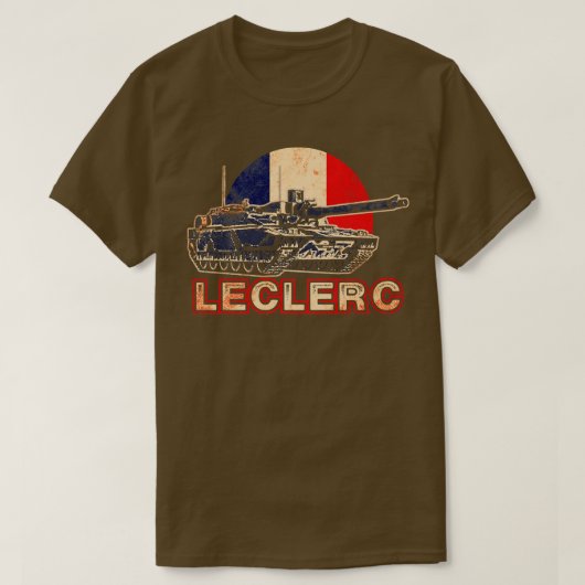 Leclerc Tank Frankreich (Design vorne)