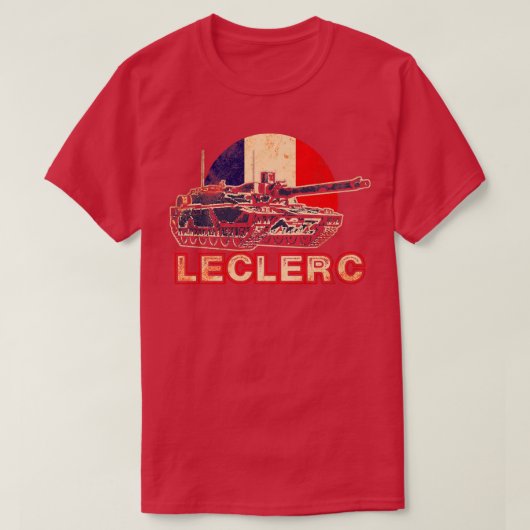 Leclerc Tank Frankreich (Design vorne)