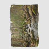 LeConte Creek auf den Großen Smoky-Bergen Golfhandtuch (Vorderseite)