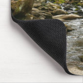 LeConte Creek auf den Großen Smoky-Bergen Mousepad (Ecke)