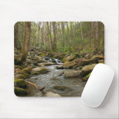 LeConte Creek auf den Großen Smoky-Bergen Mousepad (Mit Mouse)