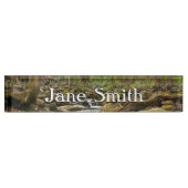 LeConte Creek auf den Großen Smoky-Bergen Namensplakette (Vorderseite)