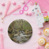 LeConte Creek auf den Großen Smoky-Bergen Pappteller (Party)