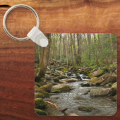 LeConte Creek auf den Großen Smoky-Bergen Schlüsselanhänger (Vorderseite)