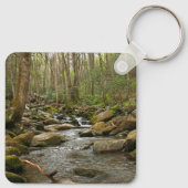 LeConte Creek auf den Großen Smoky-Bergen Schlüsselanhänger (Rückseite)