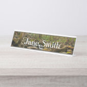 LeConte Creek auf den Großen Smoky-Bergen Schreibtischnamensplakette (Vorderseite )