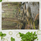 LeConte Creek Geschirrtuch (Gefaltet)