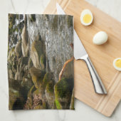 LeConte Creek Geschirrtuch (Viertel Falte)