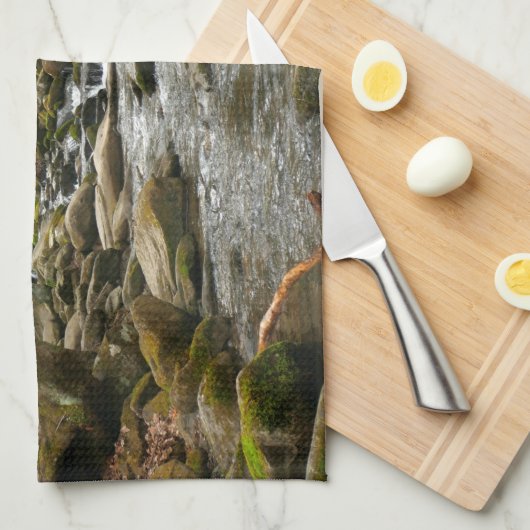 LeConte Creek Geschirrtuch (Viertel Falte)