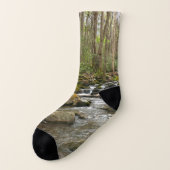 LeConte Creek Socken (Links - Außen)