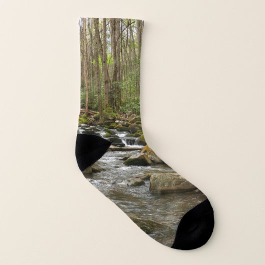 LeConte Creek Socken (Rechts - Außen)