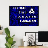 Lecrae Poster (Heimbüro)